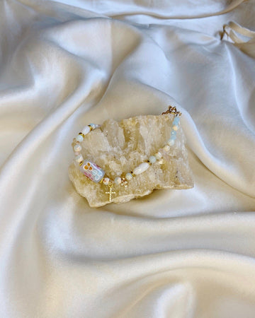 rose bracelet  Nouveautés  new jewellery  jewellery  bracelet  bleu